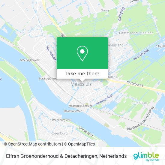 Elfran Groenonderhoud & Detacheringen map