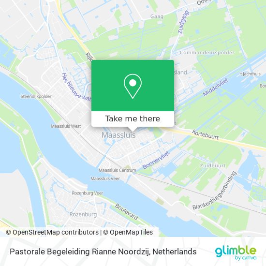 Pastorale Begeleiding Rianne Noordzij map