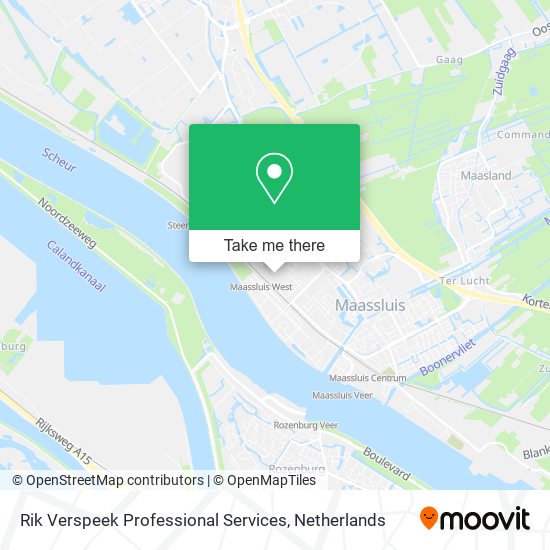 Rik Verspeek Professional Services Karte