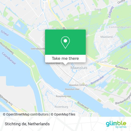 Stichting de map