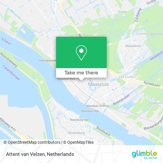 Attent van Velzen map