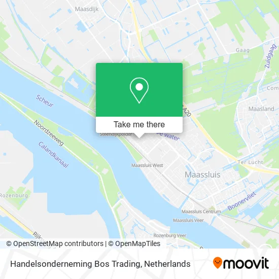 Handelsonderneming Bos Trading map