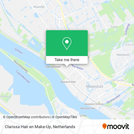 Clarissa Hair en Make-Up map