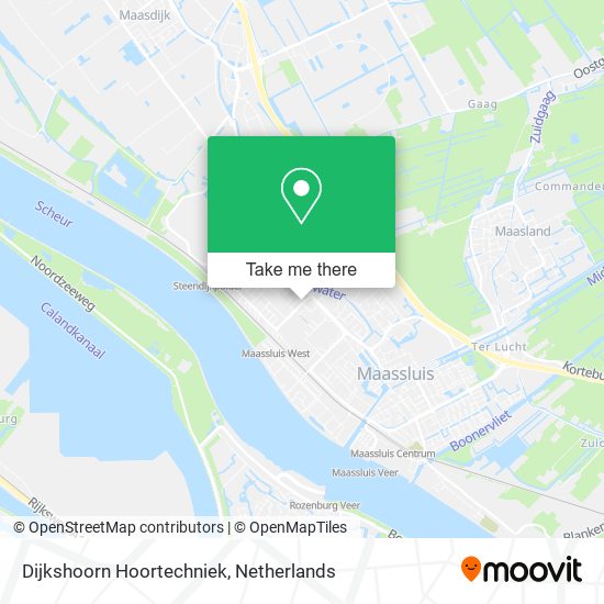 Dijkshoorn Hoortechniek map