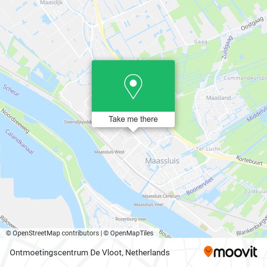 Ontmoetingscentrum De Vloot map