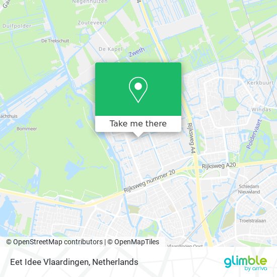 Eet Idee Vlaardingen Karte