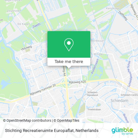 Stichting Recreatieruimte Europaflat map