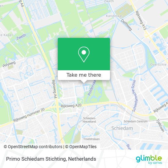 Primo Schiedam Stichting map