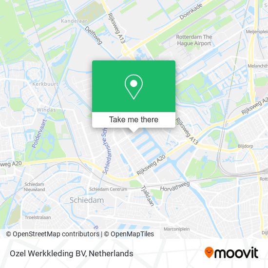 Ozel Werkkleding BV map