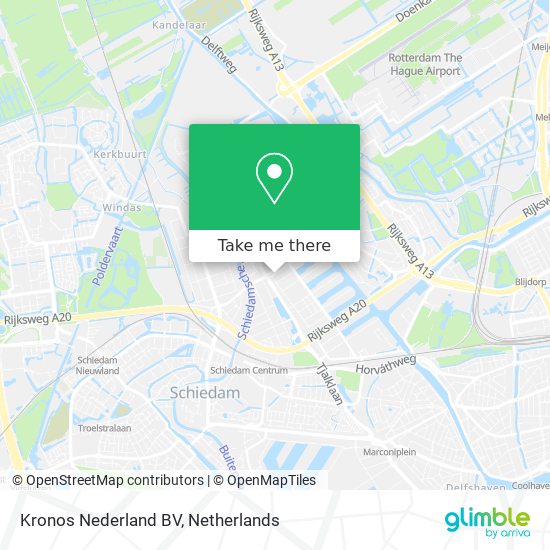 Kronos Nederland BV Karte