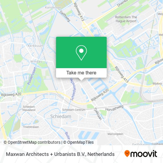 Maxwan Architects + Urbanists B.V. map