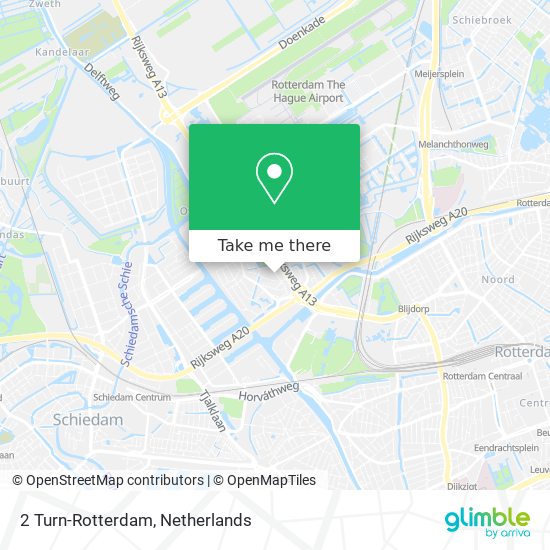 2 Turn-Rotterdam Karte