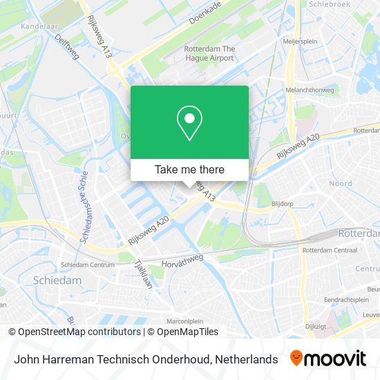 John Harreman Technisch Onderhoud map