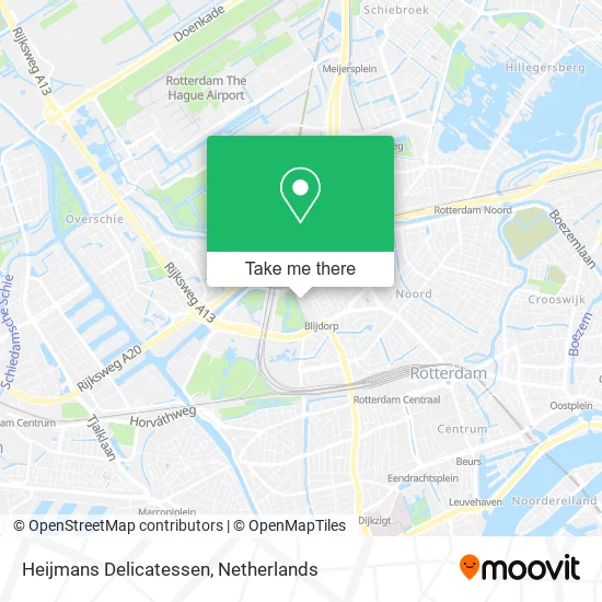 Heijmans Delicatessen map