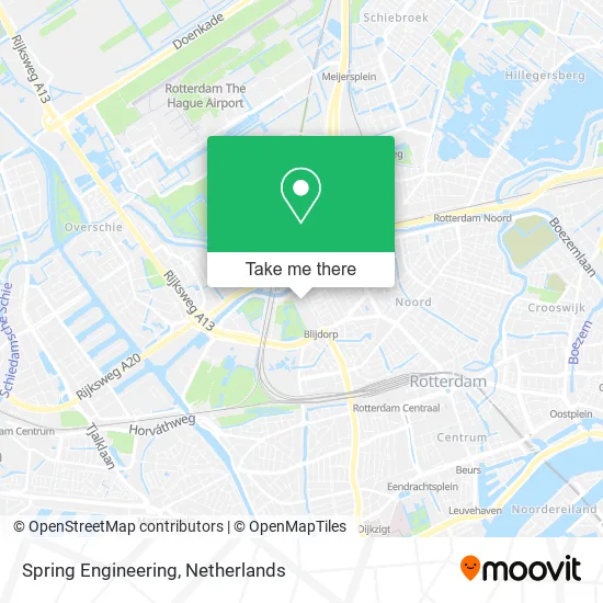 Spring Engineering map