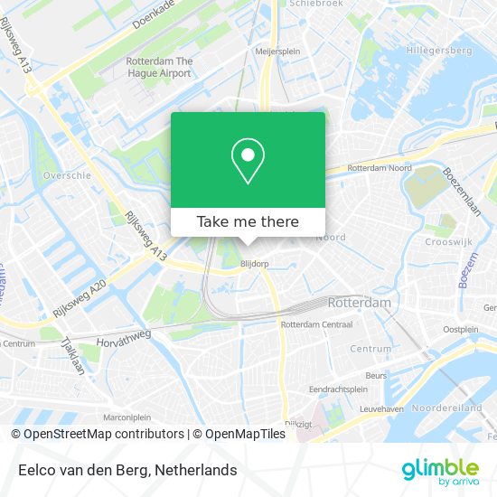 Eelco van den Berg map