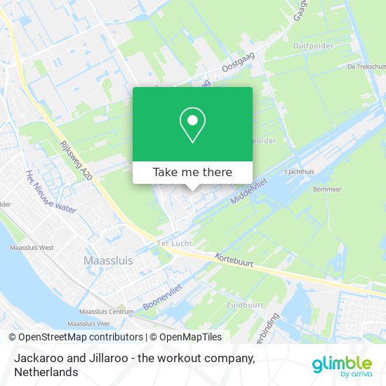 Jackaroo and Jillaroo - the workout company map