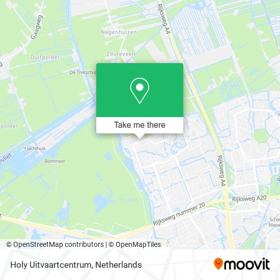 Holy Uitvaartcentrum map