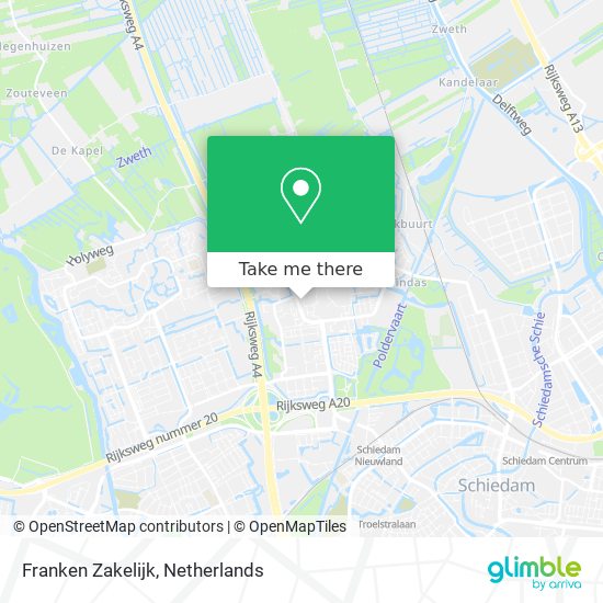 Franken Zakelijk map