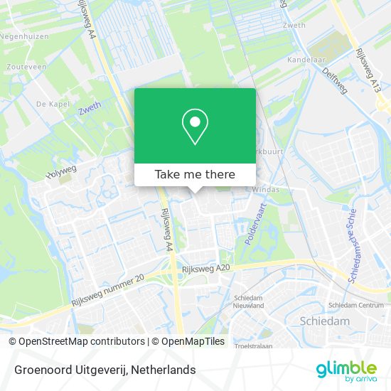 Groenoord Uitgeverij map