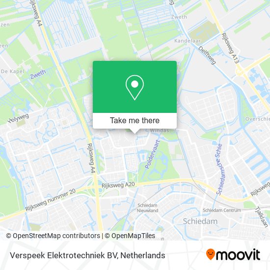 Verspeek Elektrotechniek BV map