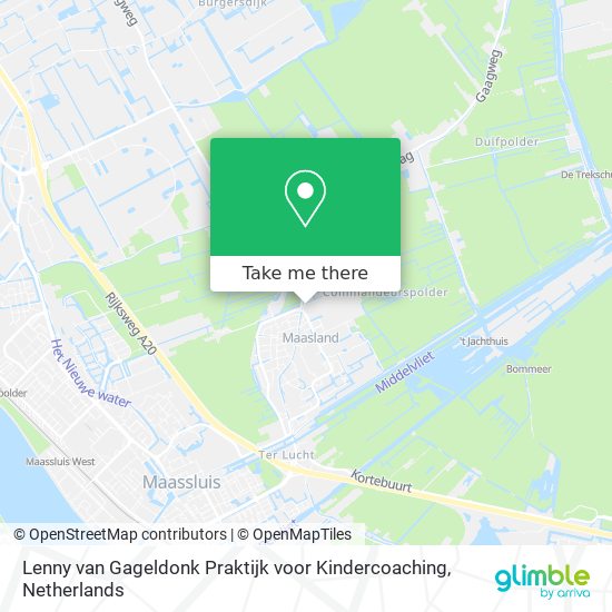 Lenny van Gageldonk Praktijk voor Kindercoaching map