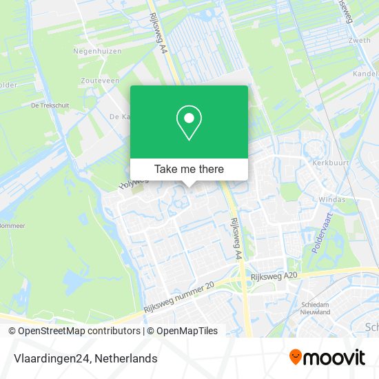 Vlaardingen24 Karte