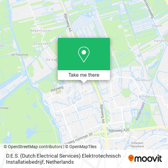 D.E.S. (Dutch Electrical Services) Elektrotechnisch Installatiebedrijf map