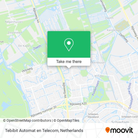Tebibit Automat en Telecom map