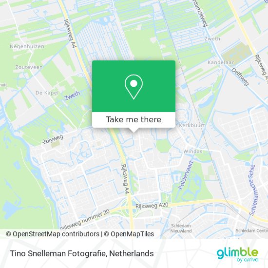 Tino Snelleman Fotografie map