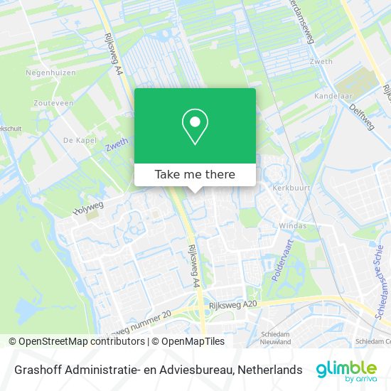 Grashoff Administratie- en Adviesbureau map