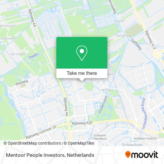 Mentoor People Investors map