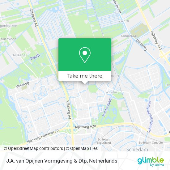J.A. van Opijnen Vormgeving & Dtp map