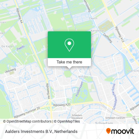 Aalders Investments B.V. map