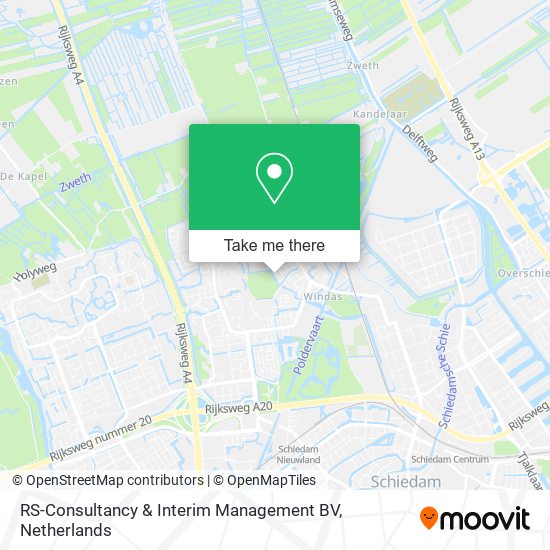 RS-Consultancy & Interim Management BV map