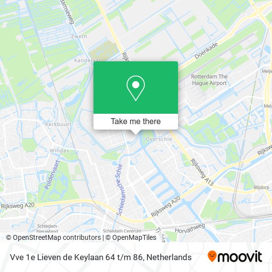 Vve 1e Lieven de Keylaan 64 t / m 86 map
