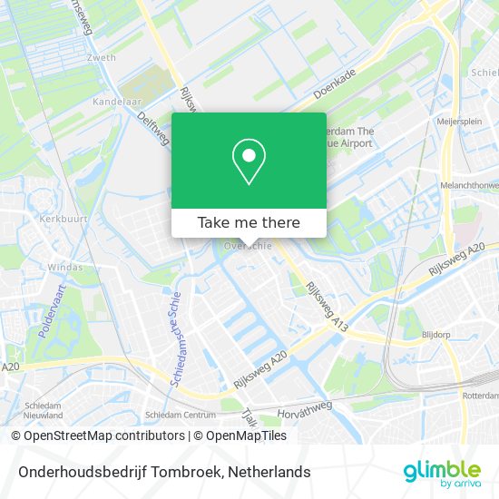 Onderhoudsbedrijf Tombroek map