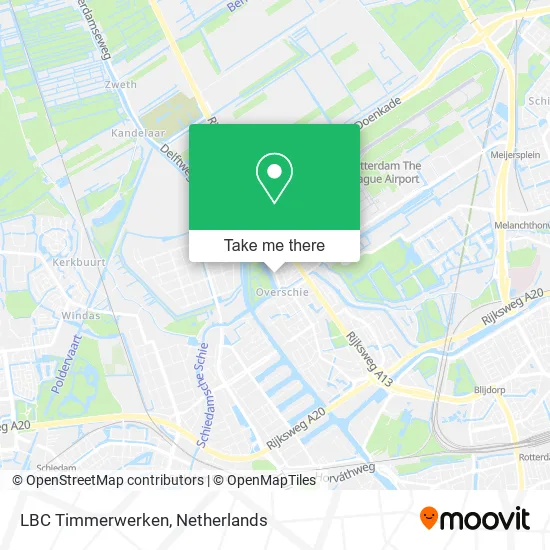 LBC Timmerwerken Karte