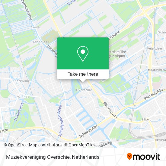 Muziekvereniging Overschie map