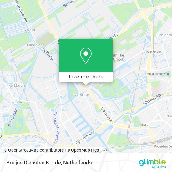 Bruijne Diensten B P de map