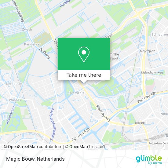 Magic Bouw map