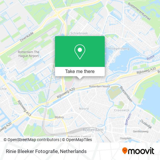 Rinie Bleeker Fotografie map