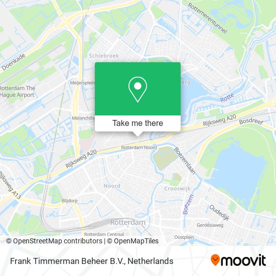 Frank Timmerman Beheer B.V. map