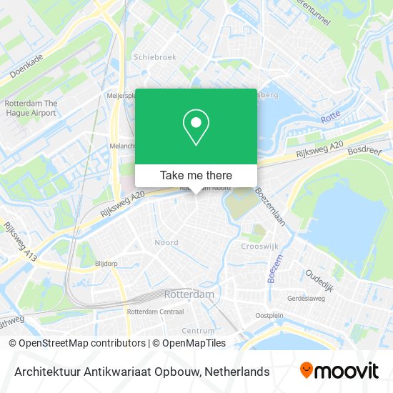 Architektuur Antikwariaat Opbouw map