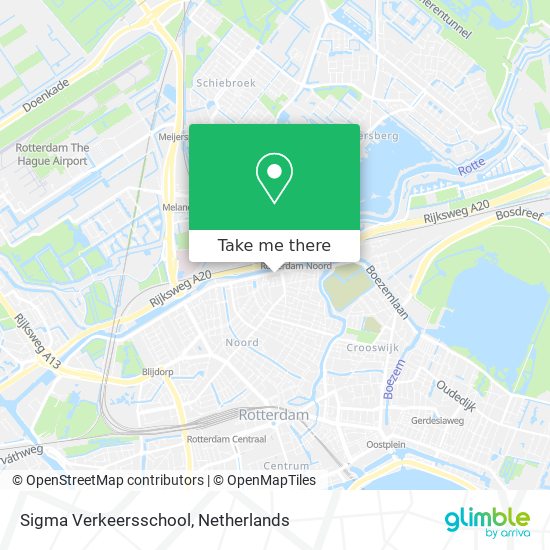 Sigma Verkeersschool map