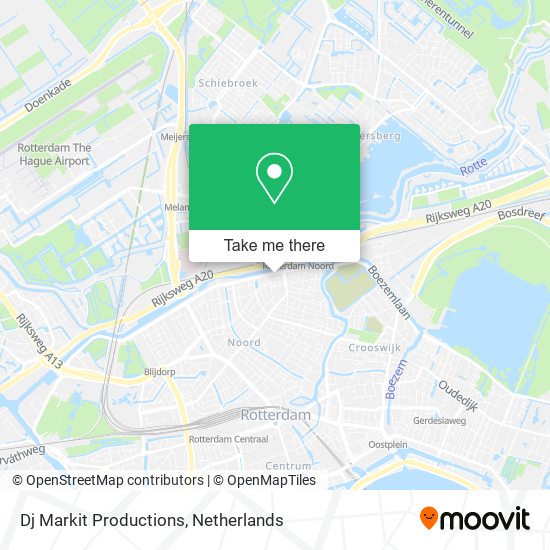 Dj Markit Productions map