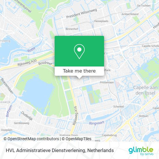 HVL Administratieve Dienstverlening map