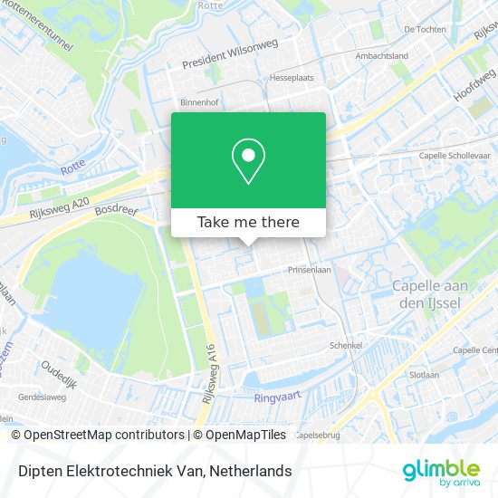 Dipten Elektrotechniek Van map