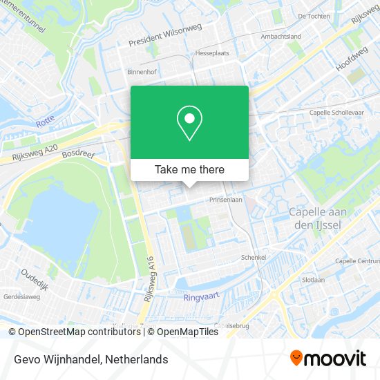 Gevo Wijnhandel map