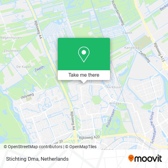 Stichting Dma map